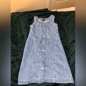 GAP Kids XL Denim Dress